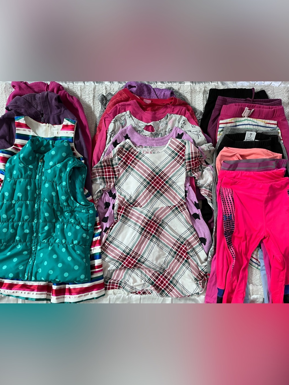 Girls’ Fall/Winter Clothing Lot Size 5